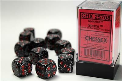 Speckled® 16mm D6 Space™ Dice Block™ (12 dice) - Image 5