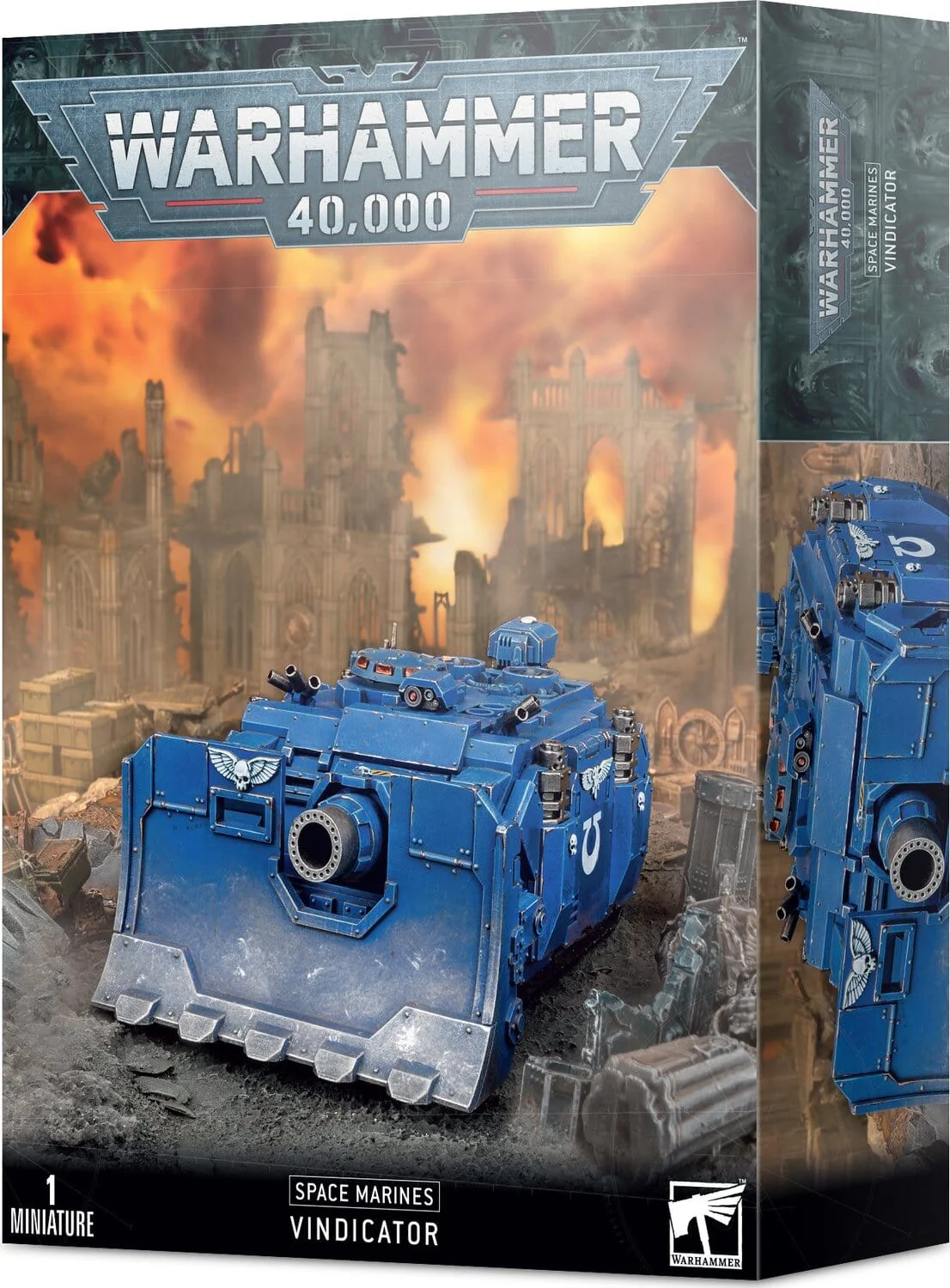 Space Marines: Vindicator