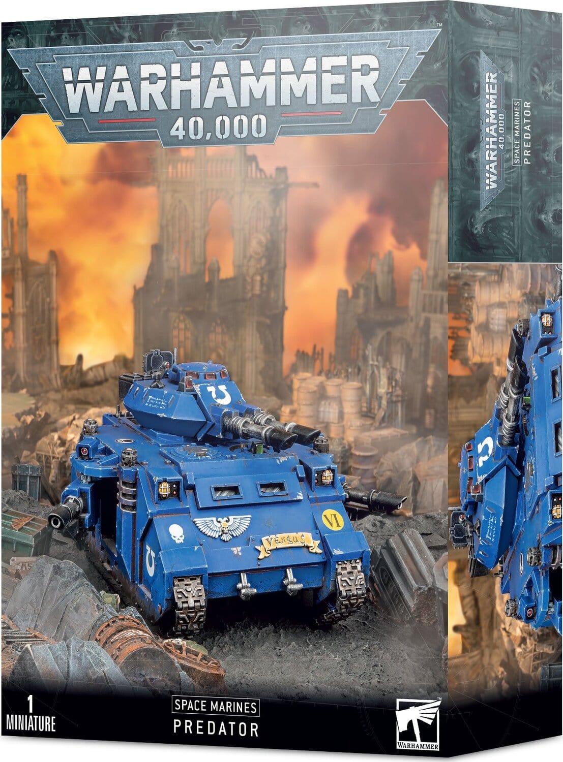 Space Marines: Predator