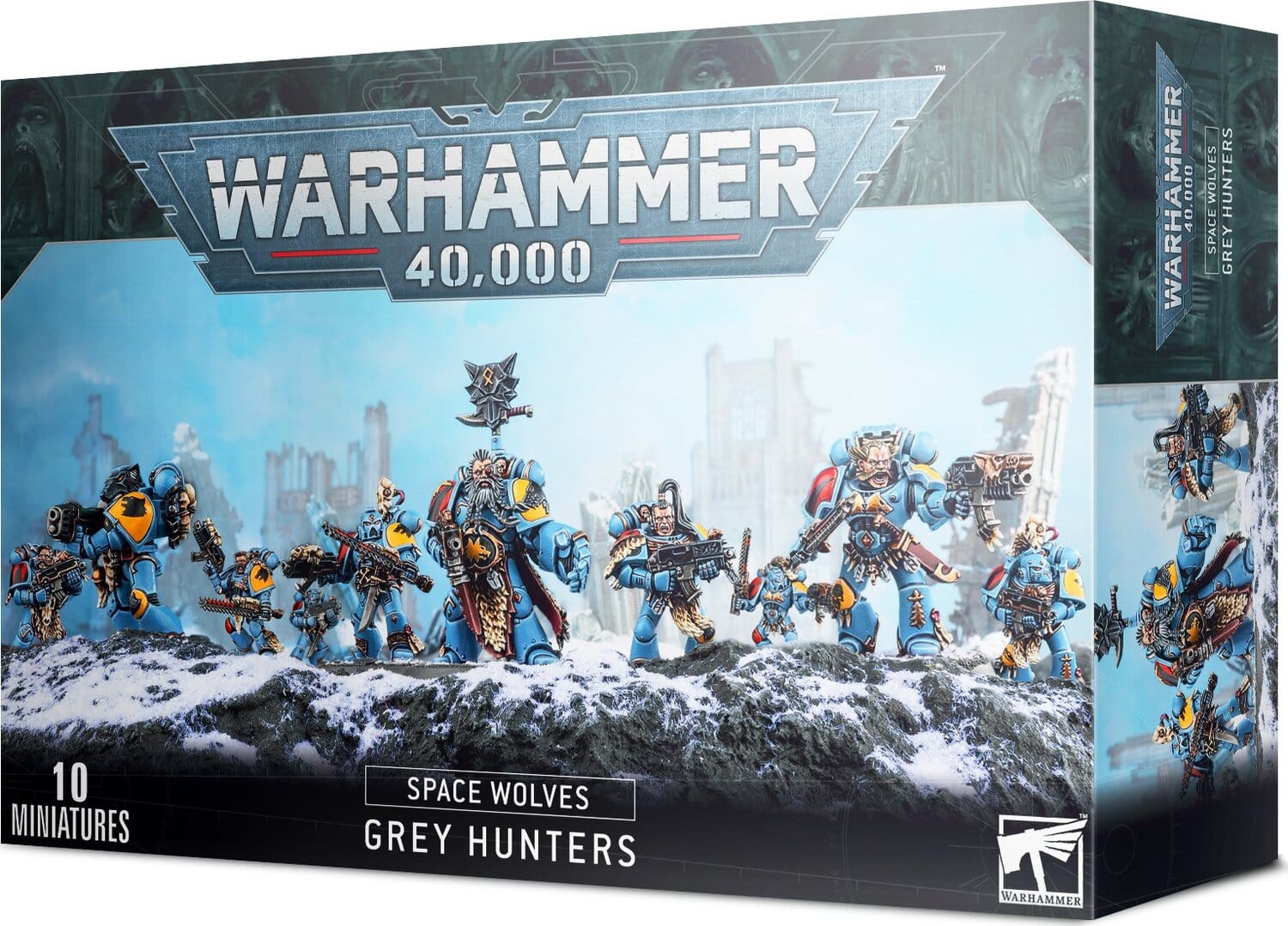 Space Wolves: Grey Hunters
