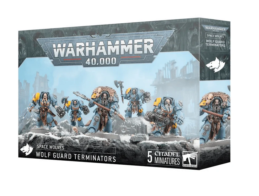 Space Wolves: Wolf Guard Terminators