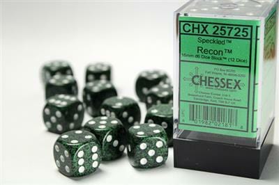 Speckled® 16mm D6 Recon™ Dice Block™ (12 dice) - Image 2