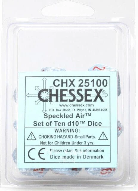 Speckled Air 10d10 Set - Image 2