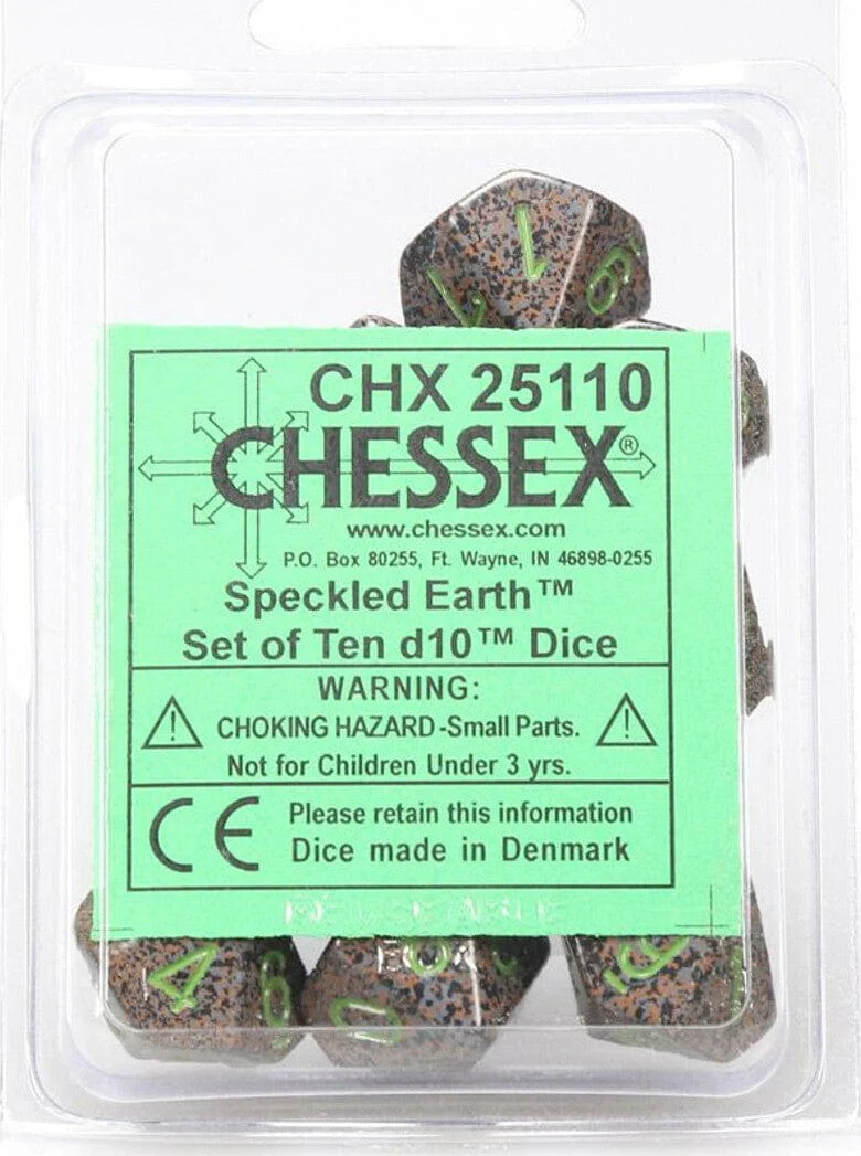 Speckled Earth 10d10 Set - Image 2