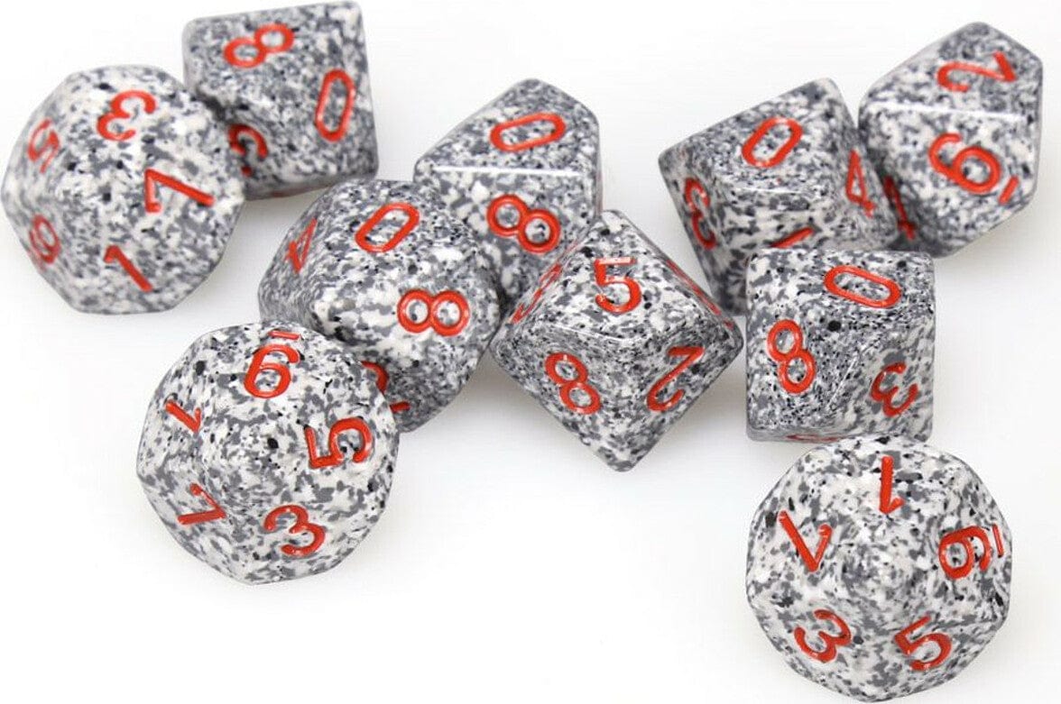 Speckled Granite d10 Set - Image 3