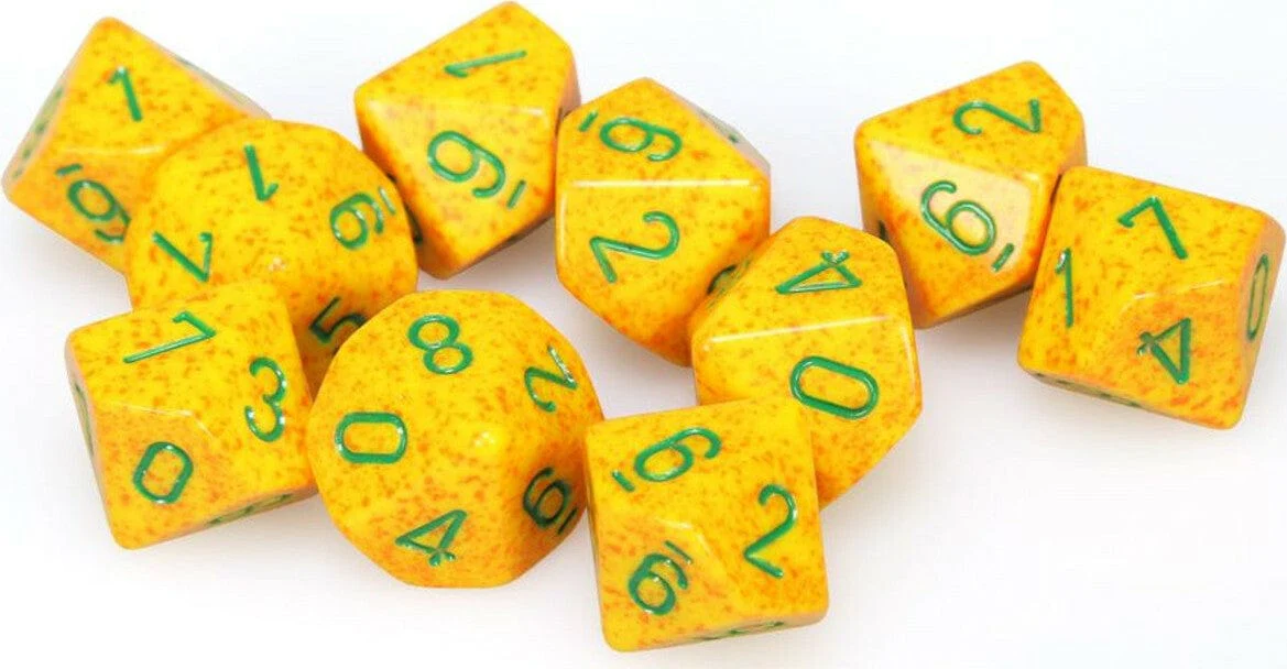 Speckled Lotus d10 Set - Image 3