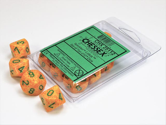 Speckled Lotus d10 Set - Image 4