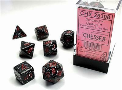 Speckled® Polyhedral Space™ 7-Die Set