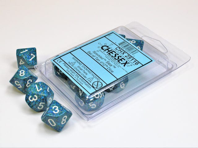 Speckled Sea d10 Set - Image 2