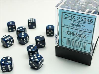 Speckled® 12mm D6 Stealth™ Dice Block™ (36 dice) - Image 4