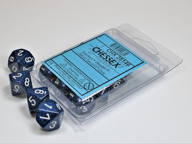 Speckled Stealth d10 set - Image 2