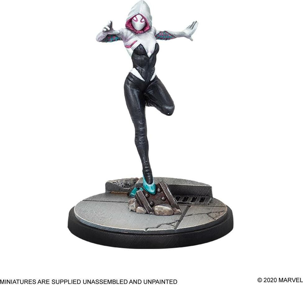 Marvel Crisis Protocol: Spider-Man & Ghost-Spider - Image 4