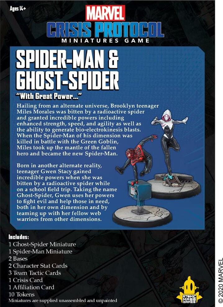 Marvel Crisis Protocol: Spider-Man & Ghost-Spider - Image 9
