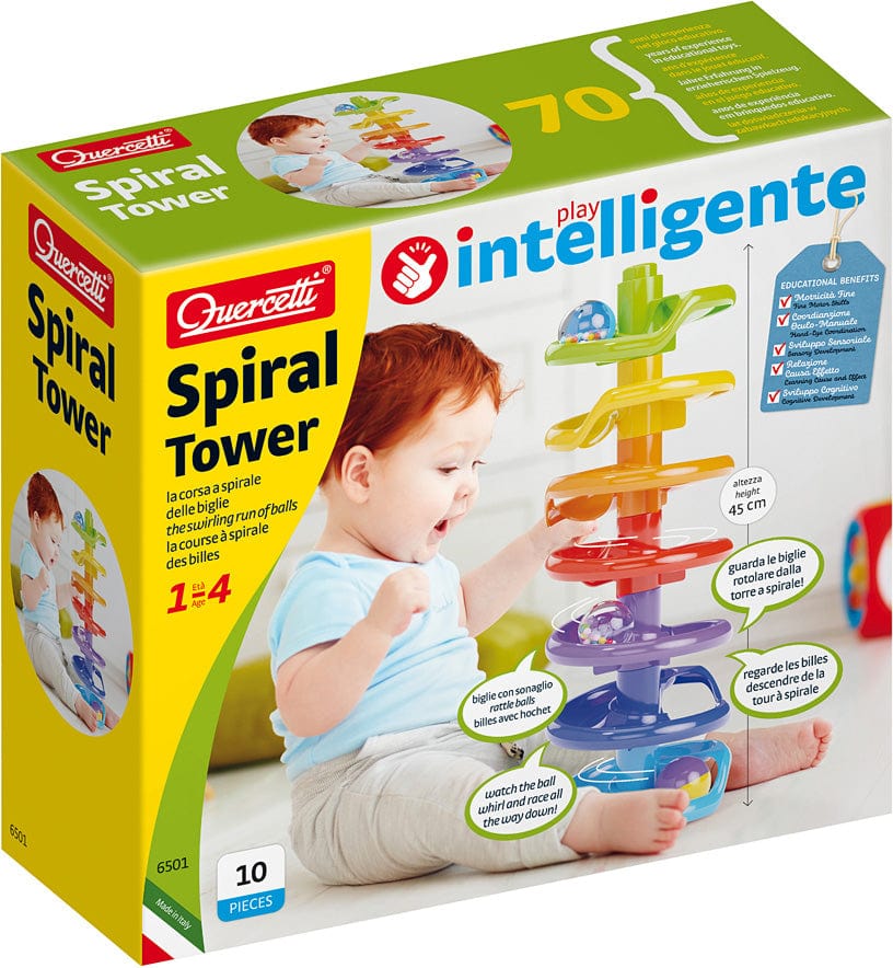 Quercetti Spiral Tower - Image 4