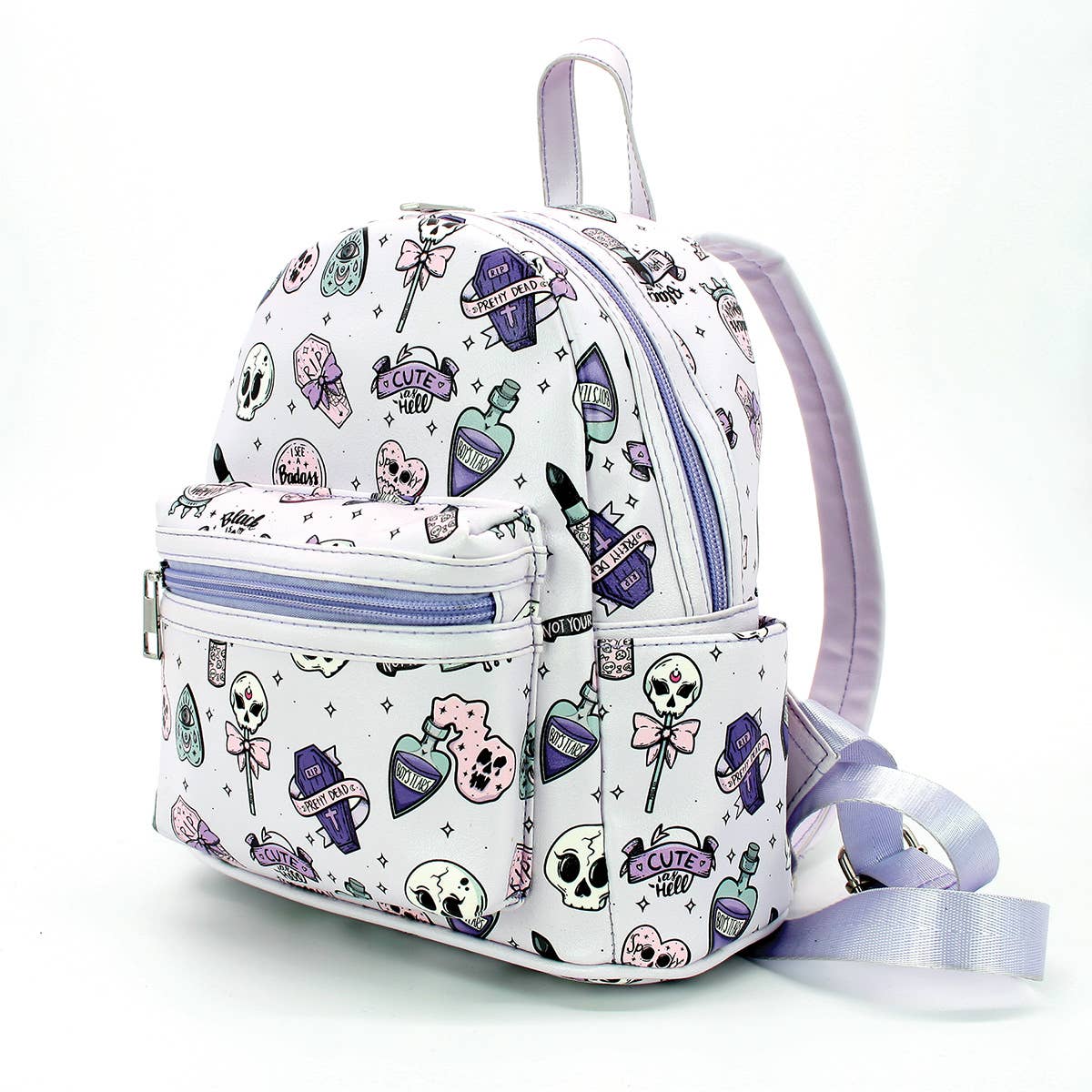 Spooky Girl Mini Backpack - Image 2