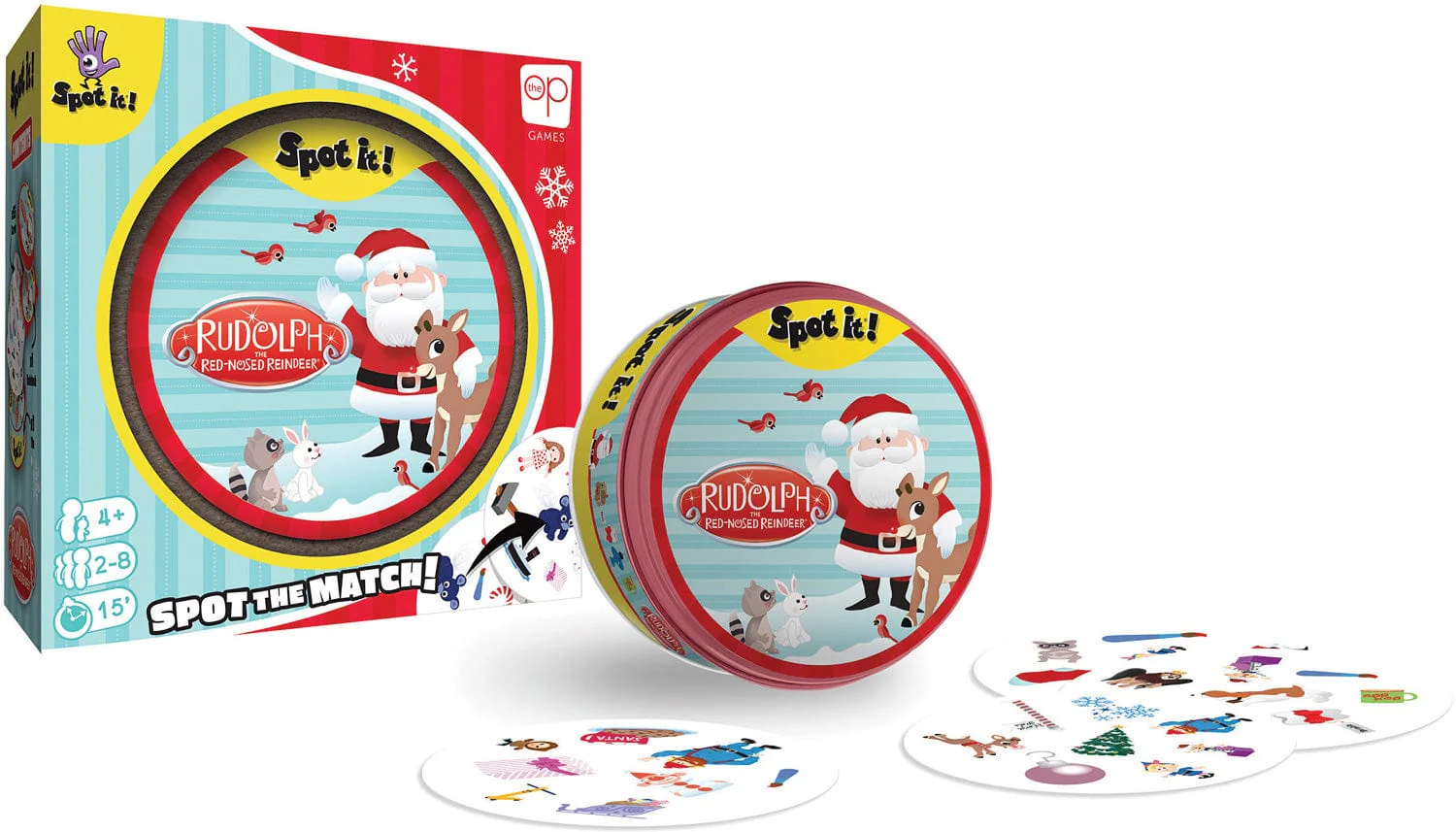 Spot It! Rudolph the Red-Nosed Reindeer - Image 3