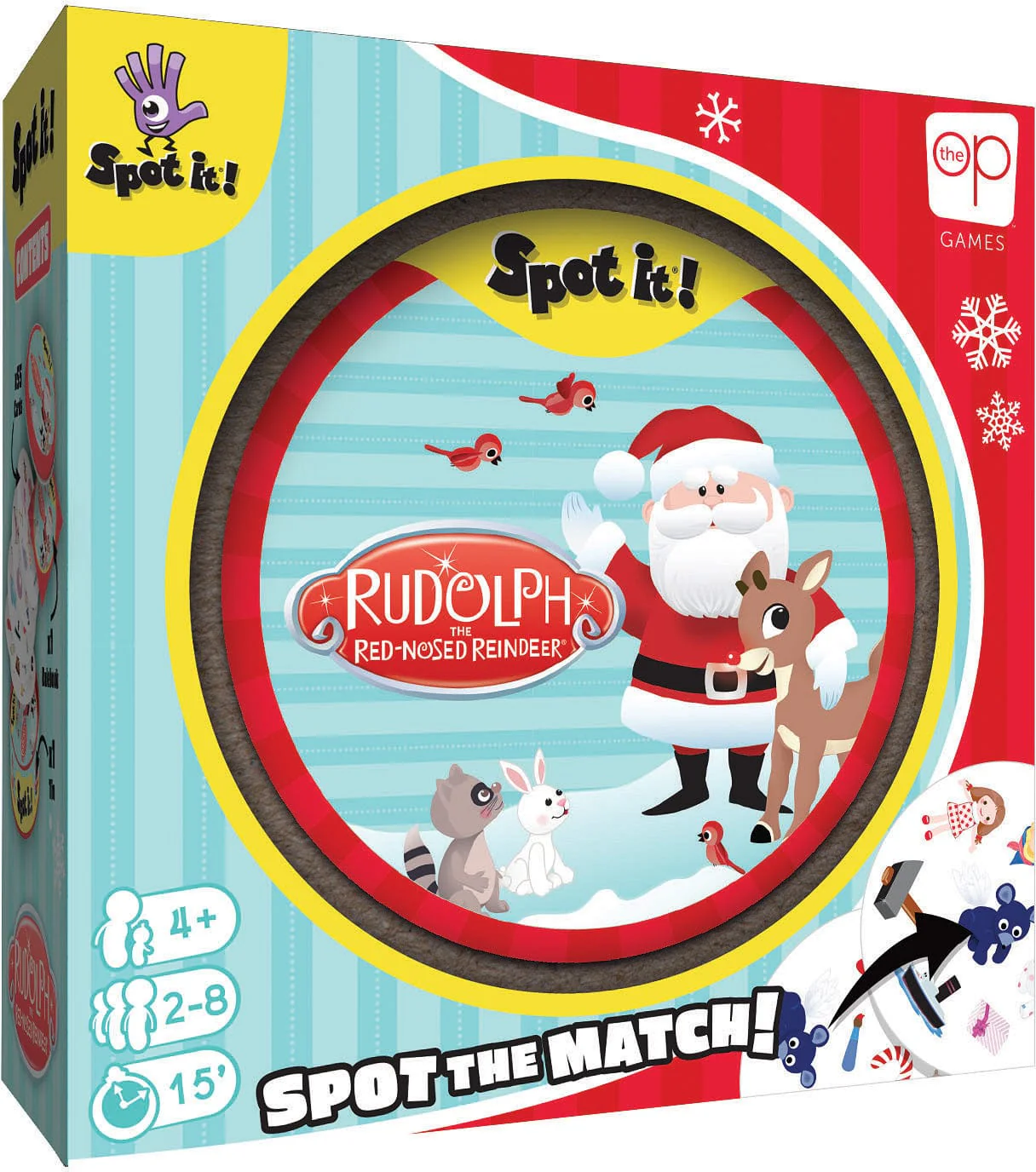 Spot It! Rudolph the Red-Nosed Reindeer - Image 4