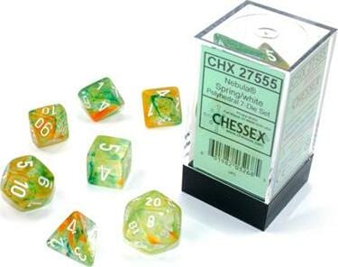Nebula® Polyhedral Spring/white Luminary™ 7-Die Set - Image 5
