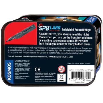 Spy Labs Invisible Ink Pen and UV Light - Image 3