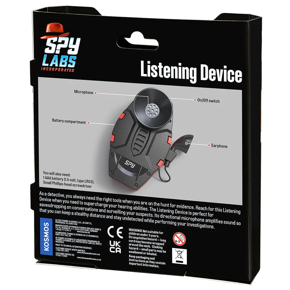 Spy Labs Listening Device - Image 5