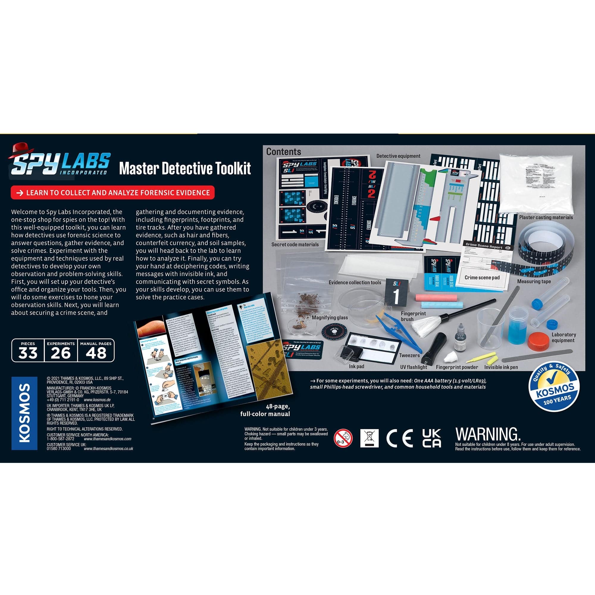 Spy Labs Master Detective Toolkit - Image 4