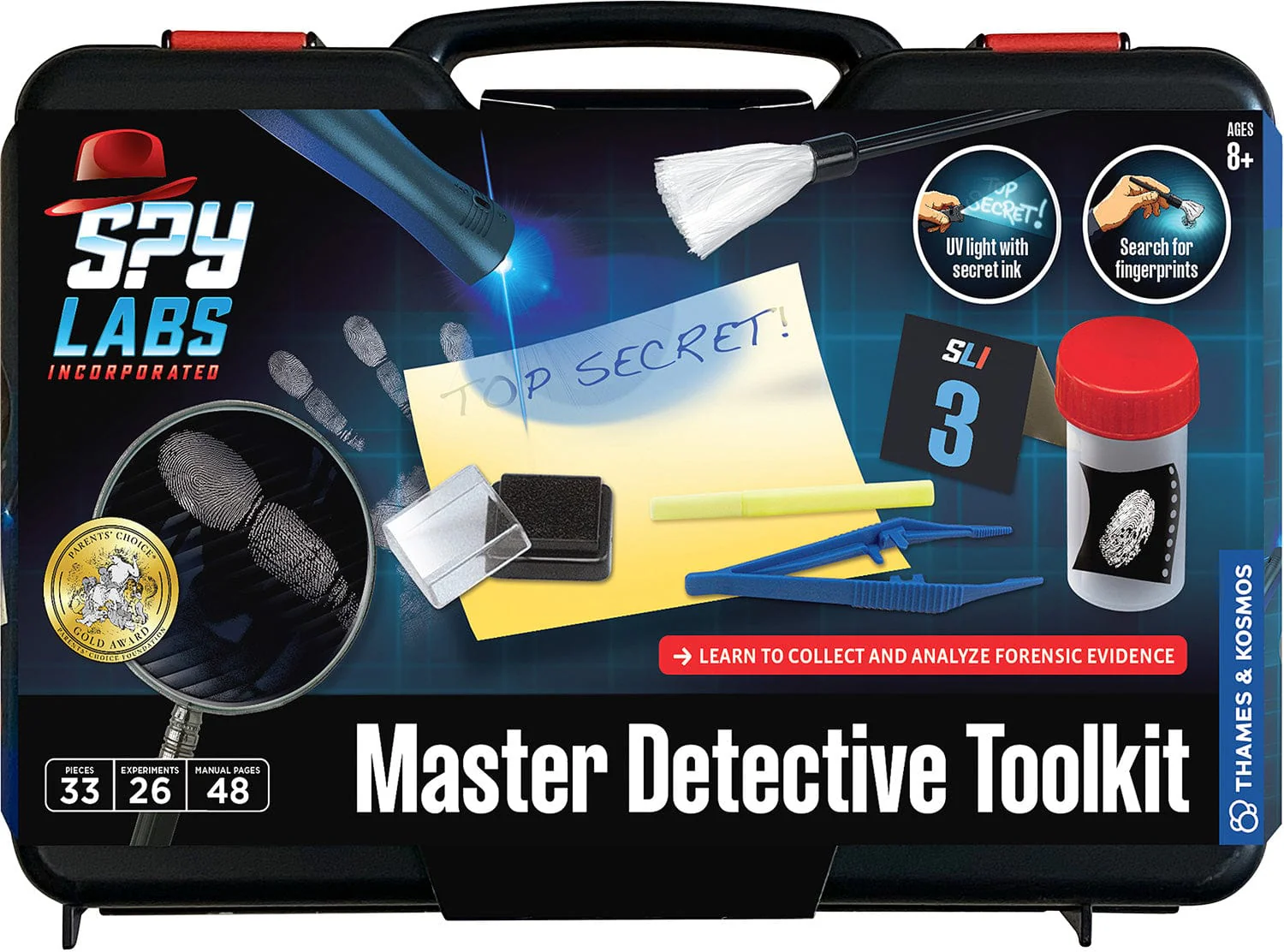 Spy Labs Master Detective Toolkit - Image 5