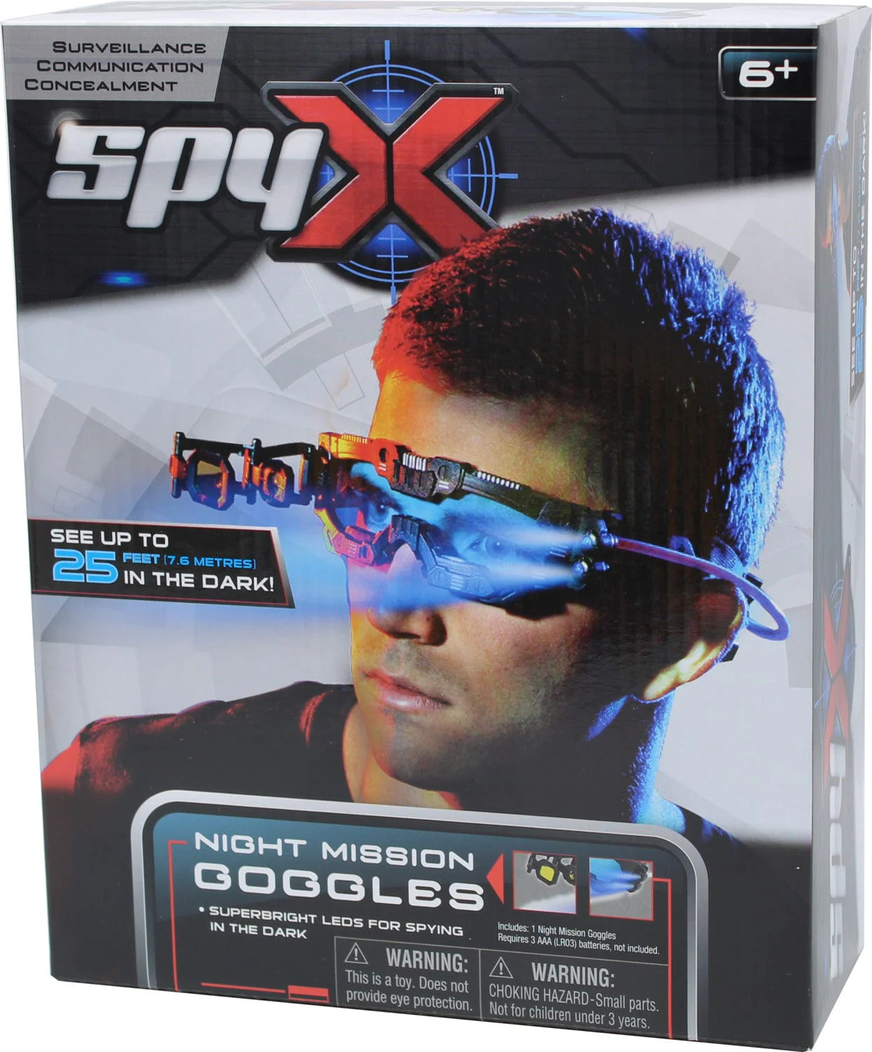 SpyX Night Mission Goggles - Image 2