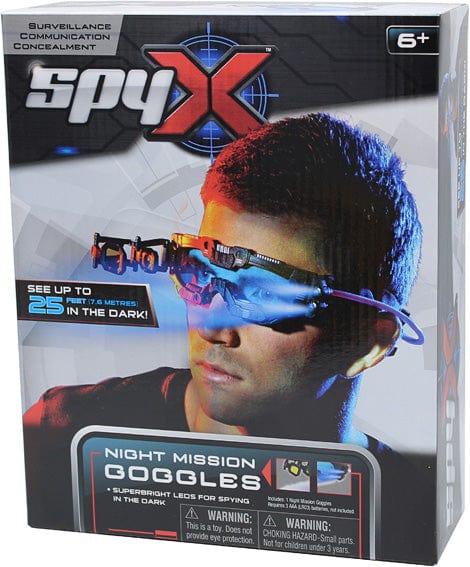 SpyX Night Mission Goggles - Image 6