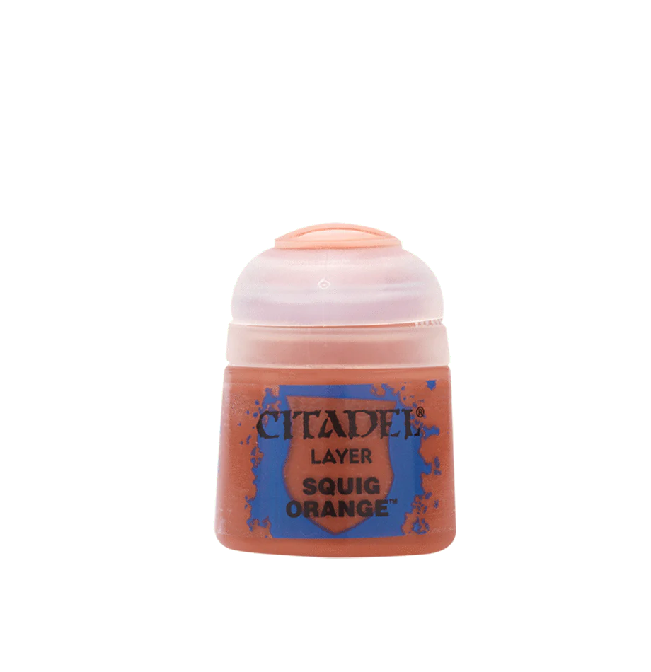 Layer: Squig Orange 12mL