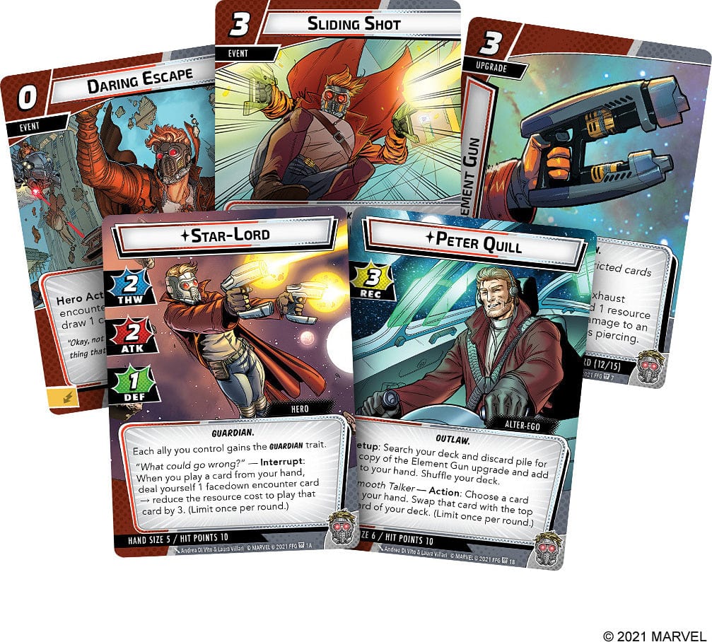 Marvel Champions LCG: Star-Lord Hero Pack - Image 3