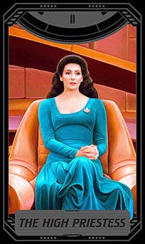 Star Trek: The Next Generation Tarot Deck and Guidebook - Image 4