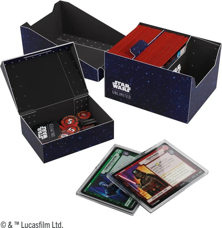 Star Wars™: Unlimited Twin Suns Soft Crate - Card Back Blue - Image 2