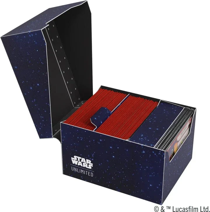 Star Wars™: Unlimited Twin Suns Soft Crate - Card Back Blue - Image 3