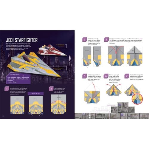 Star Wars Folded Flyers - Image 2