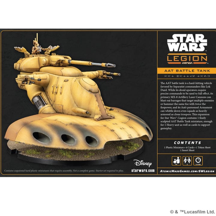 Star Wars: Legion - AAT Battle Tank - Image 2