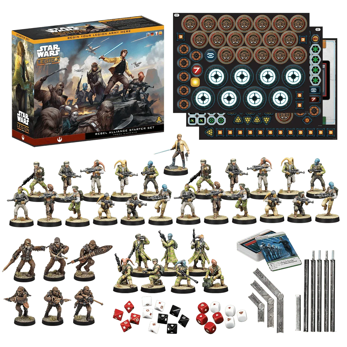 Star Wars Legion - Rebel Alliance Starter Set