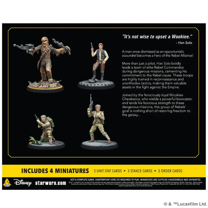 Star Wars Shatterpoint Real Quiet Like Squad Pack - Image 2