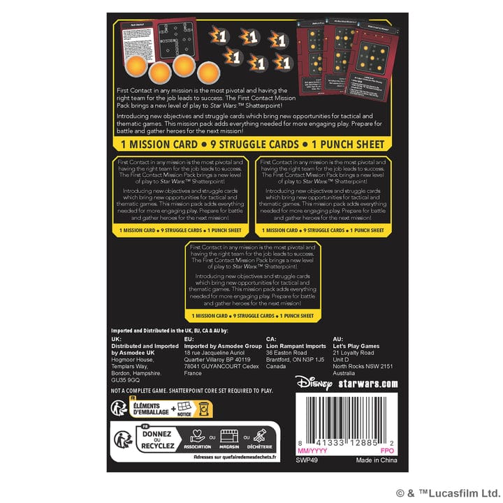Star Wars: Shatterpoint - First Contact Mission Pack - Image 2