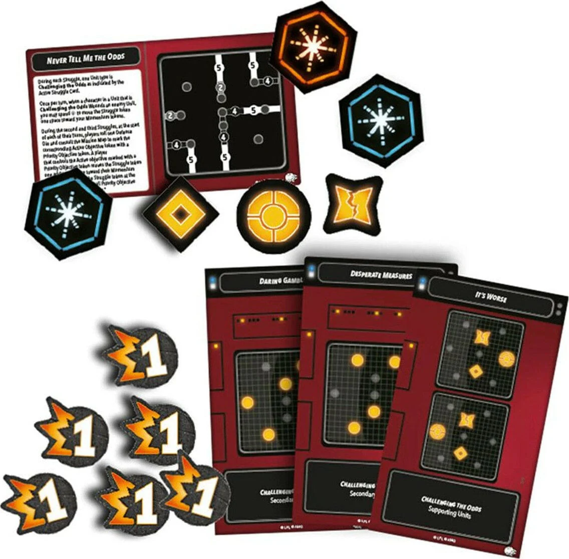 Star Wars Shatterpoint Never Tell Me the Odds Mission Pack - Image 4