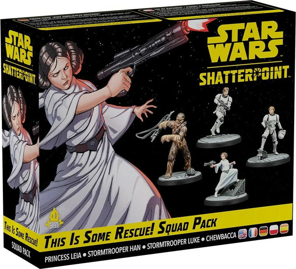 STAR WARS: SHATTERPOINT – THIS IS SOME RESCUE! SQUAD PACK - Image 2