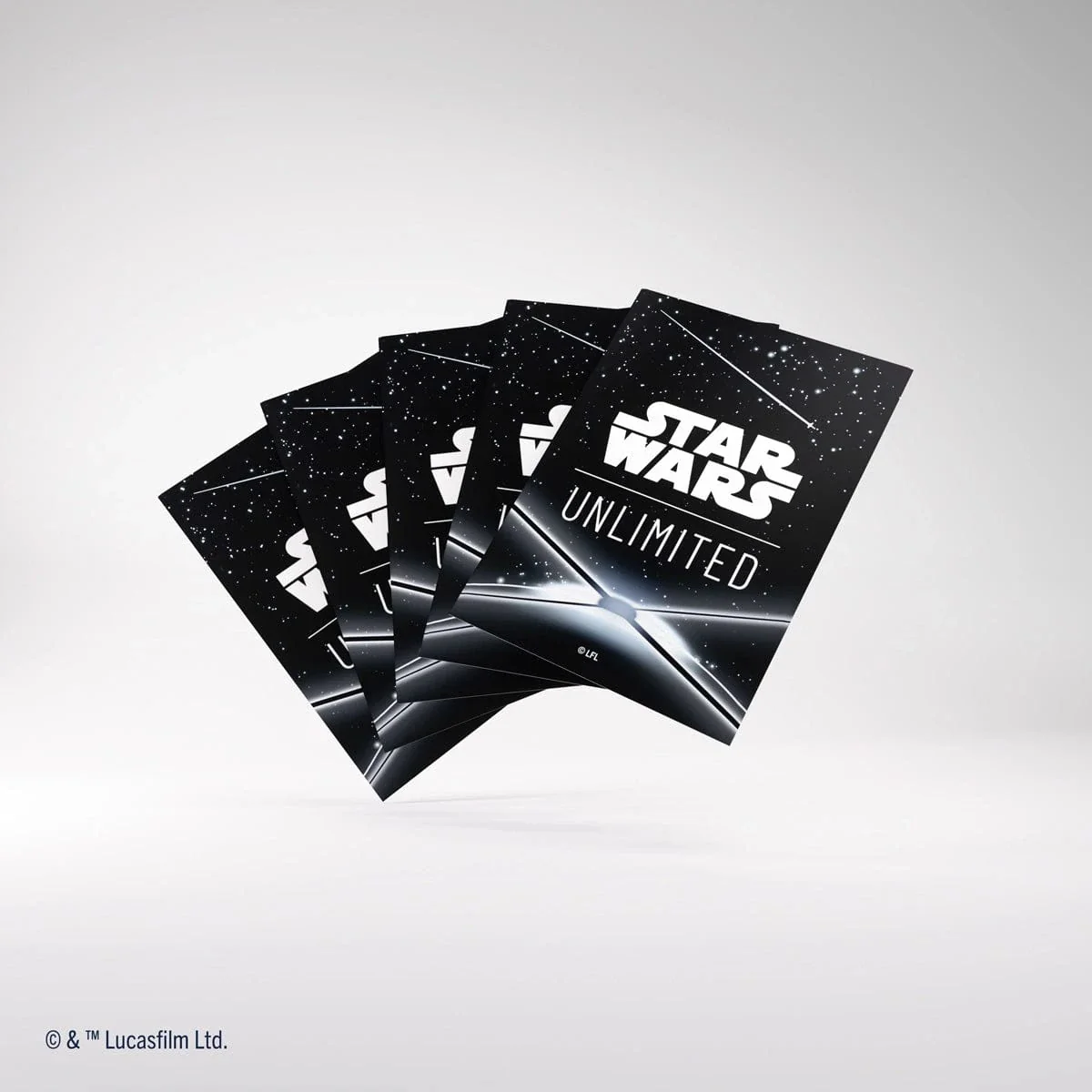 Card Back Black - Star Wars Unlimited Art Sleeves - Image 2