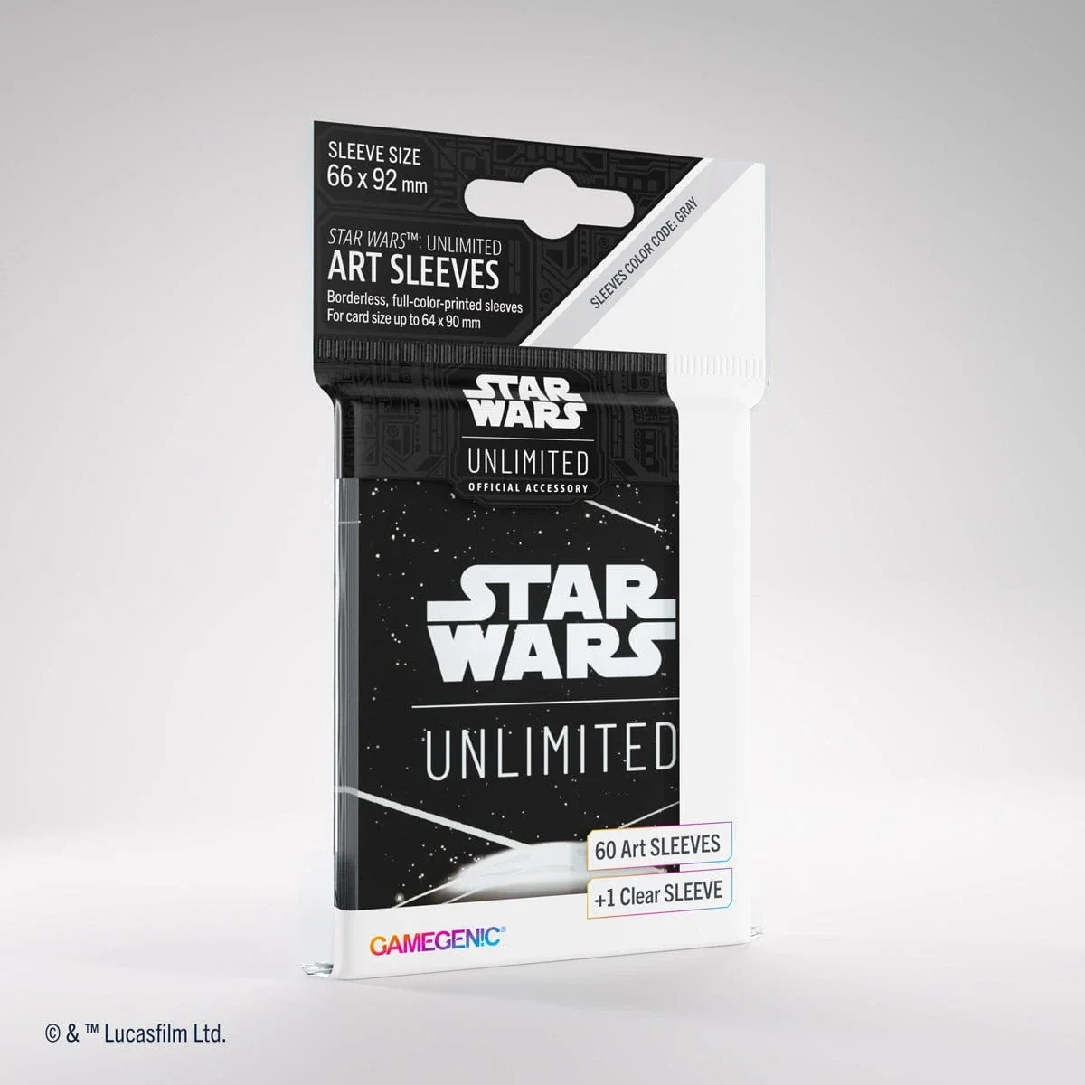Card Back White - Star Wars Unlimited Art Sleeves - Image 2
