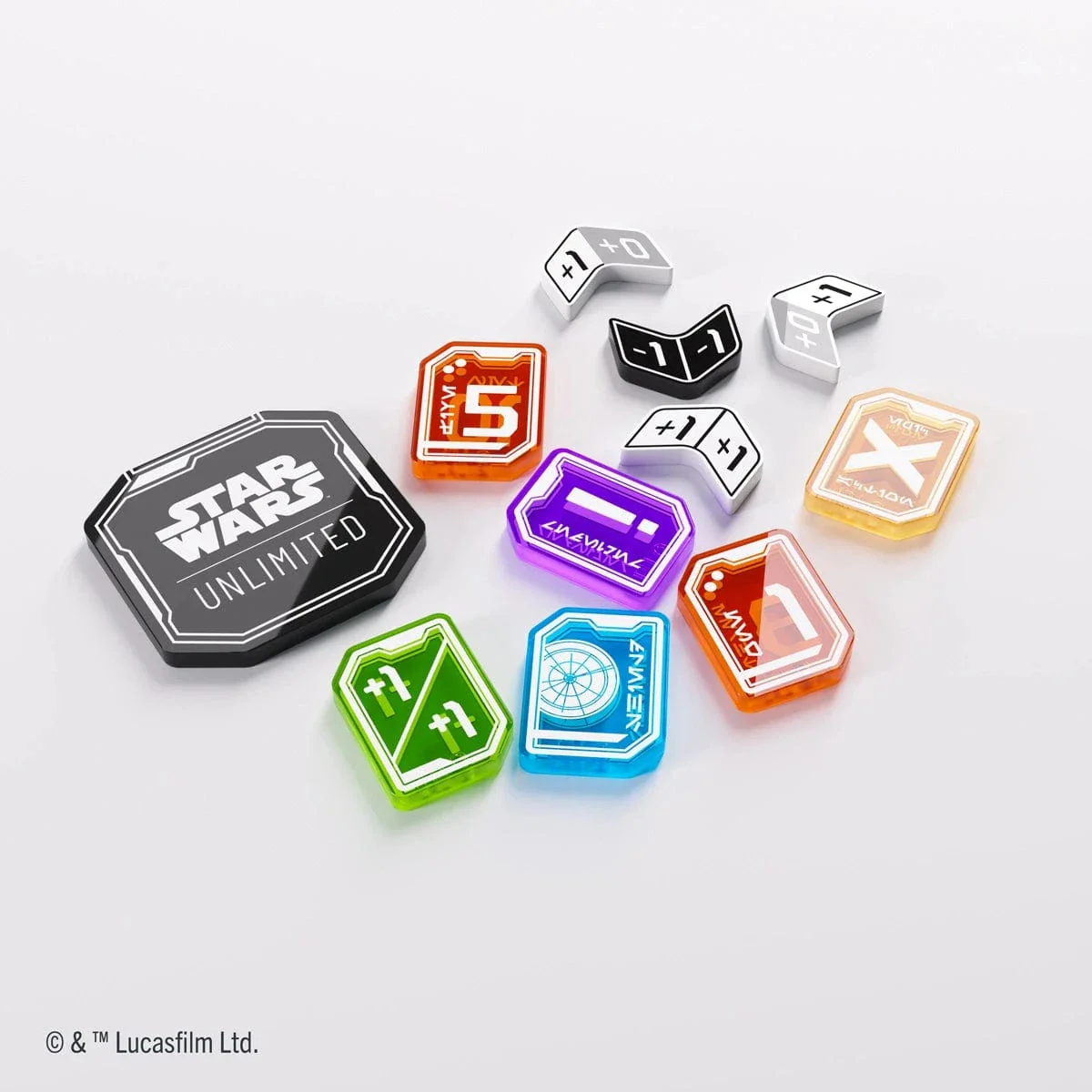 Star Wars Unlimited Premium Tokens Pro