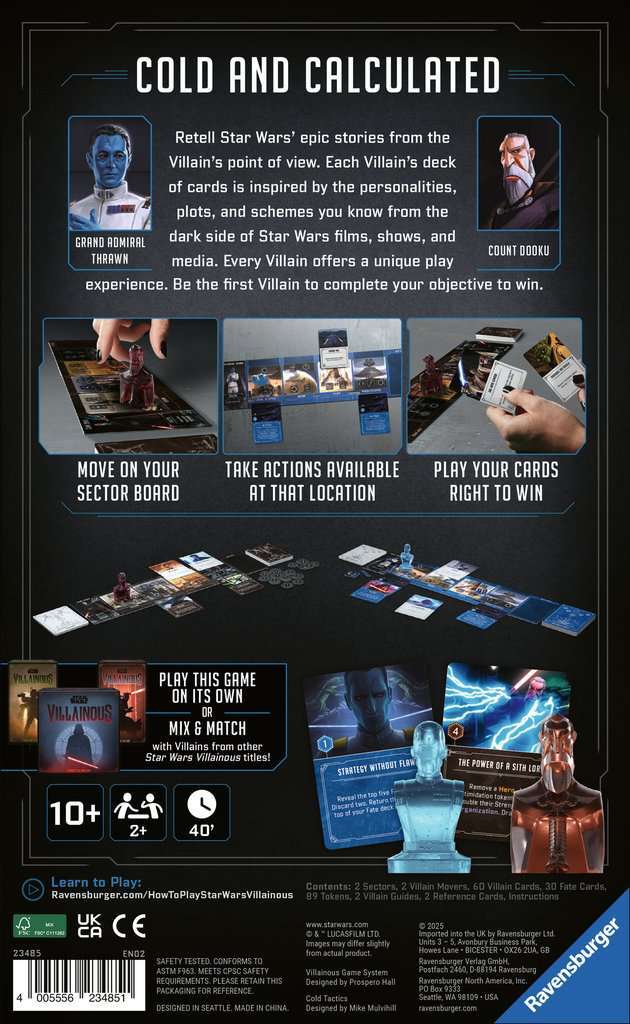 Star Wars Villainous: Cold Tactics - Image 5