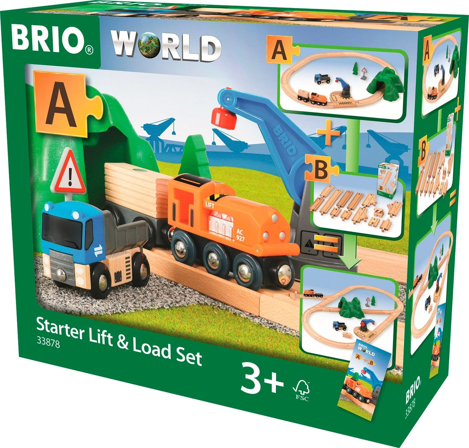 BRIO Starter Lift & Load Set - Image 3