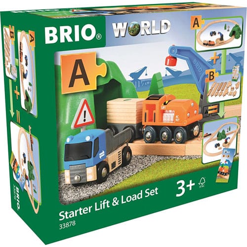 BRIO Starter Lift & Load Set - Image 5