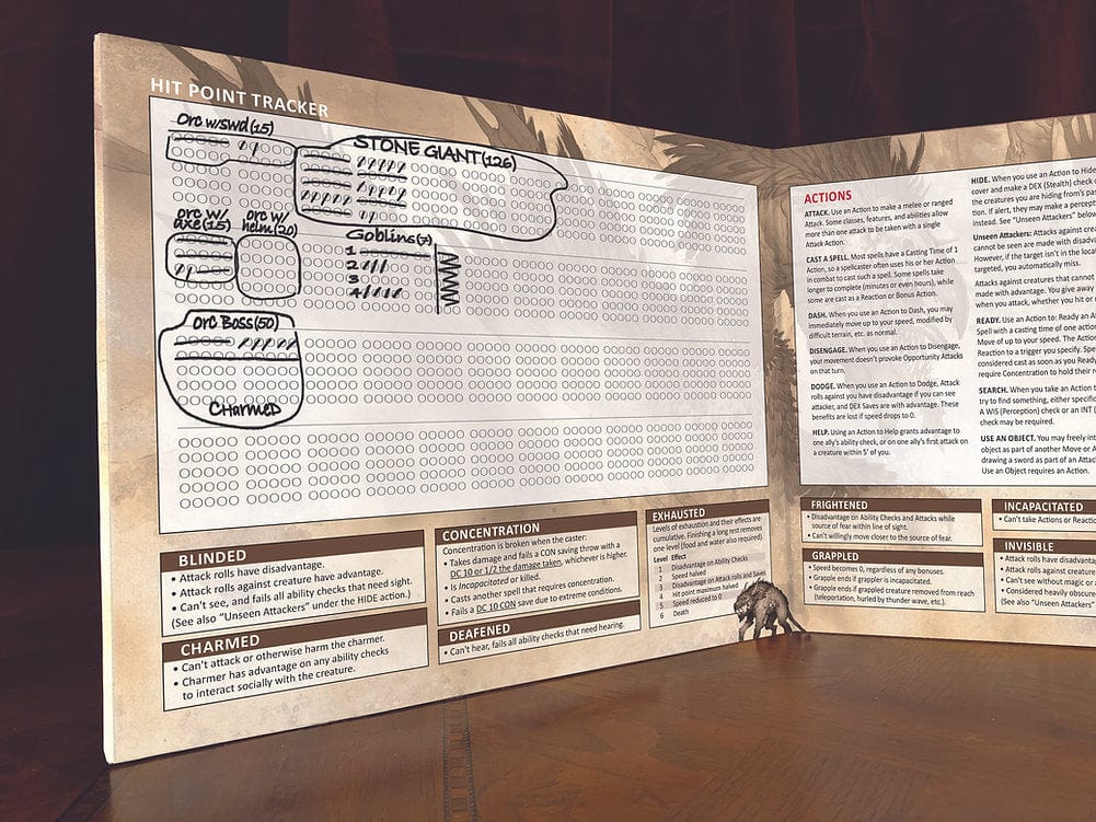 Stat Tracker DM Screen - Image 3