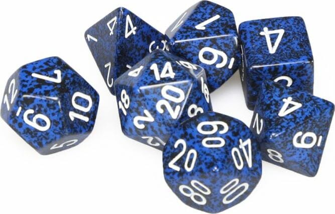 Speckled® Polyhedral Stealth™ 7-Die Set - Image 3
