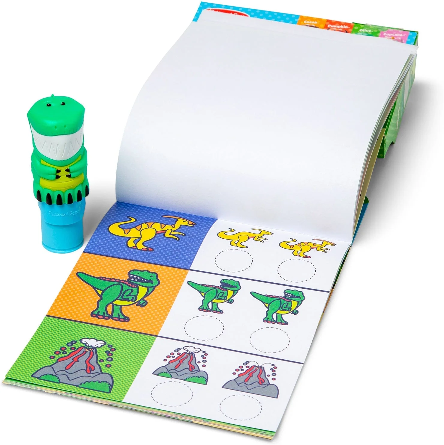 Sticker WOW! Activity pad Set - Dinosaur - Image 2