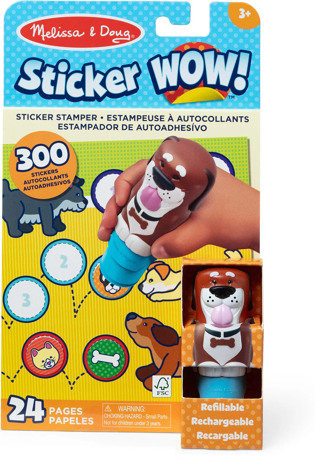 Sticker WOW! Activity Play Set - Dog - Image 2